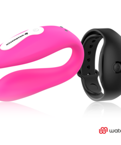 Alternative view of WEARWATCH - WATCHME DUAL TECHNOLOGY VIBRATOR FUCHSIA/AZABACHE