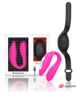 WEARWATCH - WATCHME DUAL TECHNOLOGY VIBRATOR FUCHSIA/AZABACHE