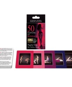 Alternative view of KHEPER GAMES - 50 POSITIONS OF BONDAGE CARDS