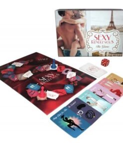 KHEPER GAMES - SEXY RENDEZ VOUS GAME FOR TWO.